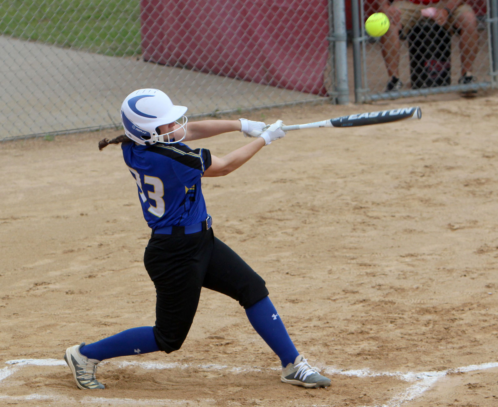Thorp at McDonell softball 6-3-21